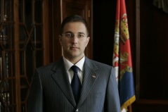 16 May 2013 National Assembly Speaker MA Nebojsa Stefanovic